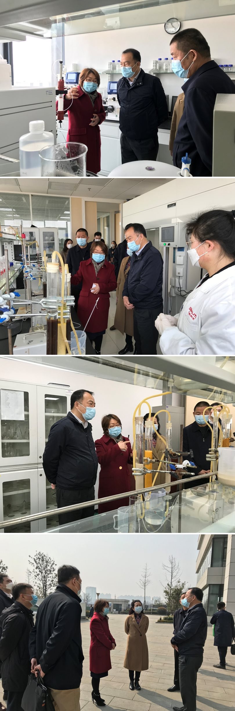 王勇副市长光临888集团科技调研防疫复工情况 王勇副市长光临888集团科技调研防疫复工情况