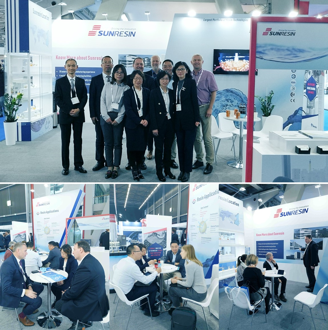 888���ſƼ������ŶӲ���2019Aquatech��������ˮչ