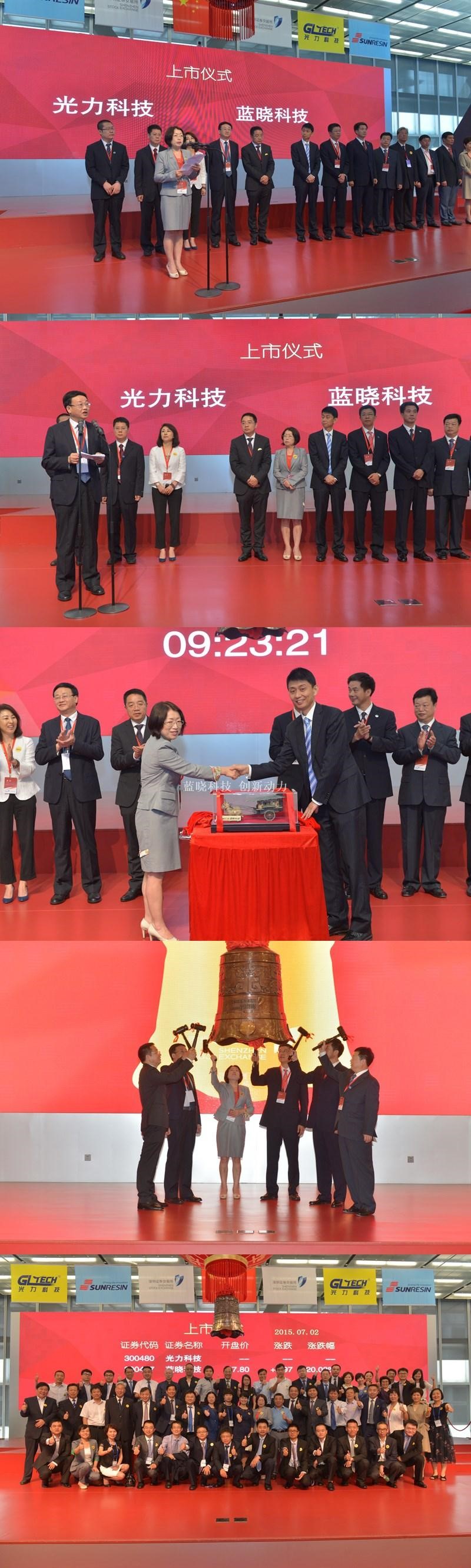 888集团科技A股创业板首发成功 888集团科技A股创业板首发成功