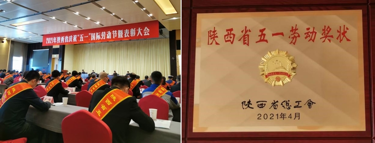 888¼¯ÍſƼ¼ÈÙ»ñ¡°ÉÂÎ÷Ê¡ÎåÒ»ÀͶ¯½±×´¡± 888¼¯ÍſƼ¼ÈÙ»ñ¡°ÉÂÎ÷Ê¡ÎåÒ»ÀͶ¯½±×´¡±