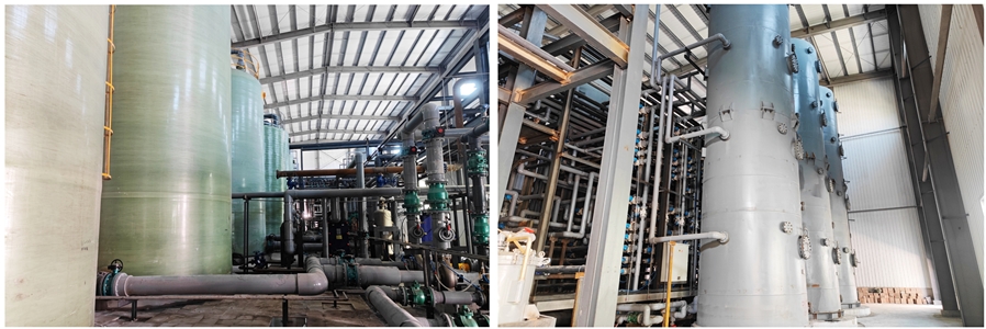 888集团科技-金纬新资料盐湖提锂项目4个月实现交付 888集团科技-金纬新资料盐湖提锂项目4个月实现交付