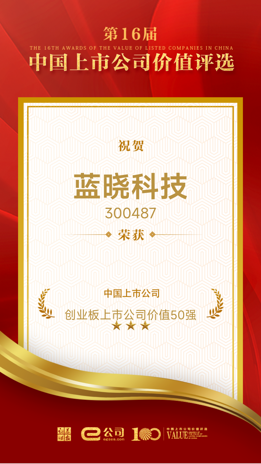 888���ſƼ��ٻ񡰴�ҵ�����й�˾��ֵ50ǿ��