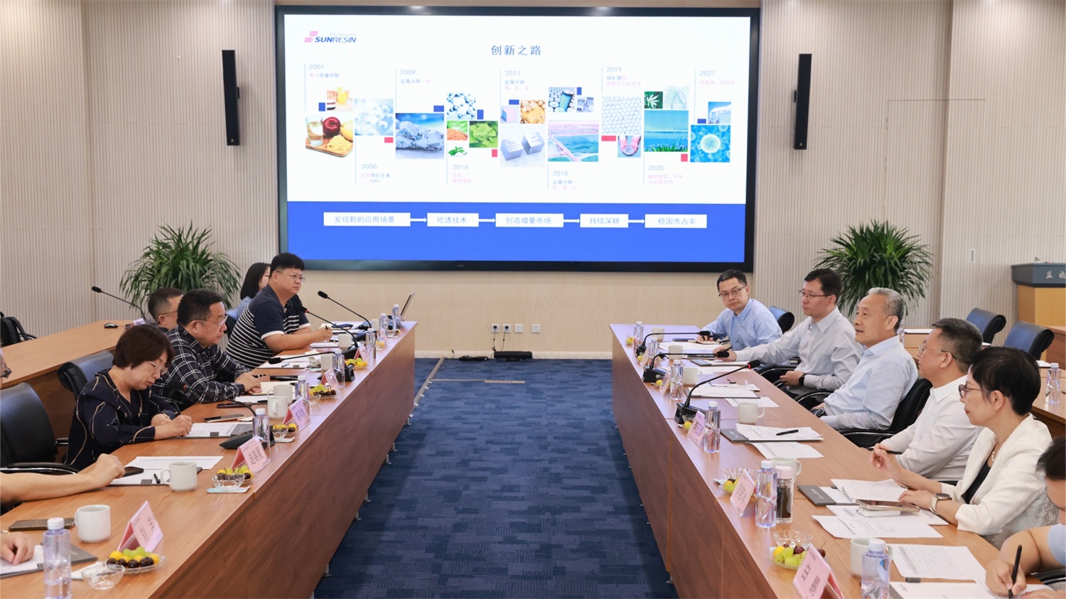 四川大学堂长汪劲松一行光临888集团科技参观互换 四川大学堂长汪劲松一行光临888集团科技参观互换